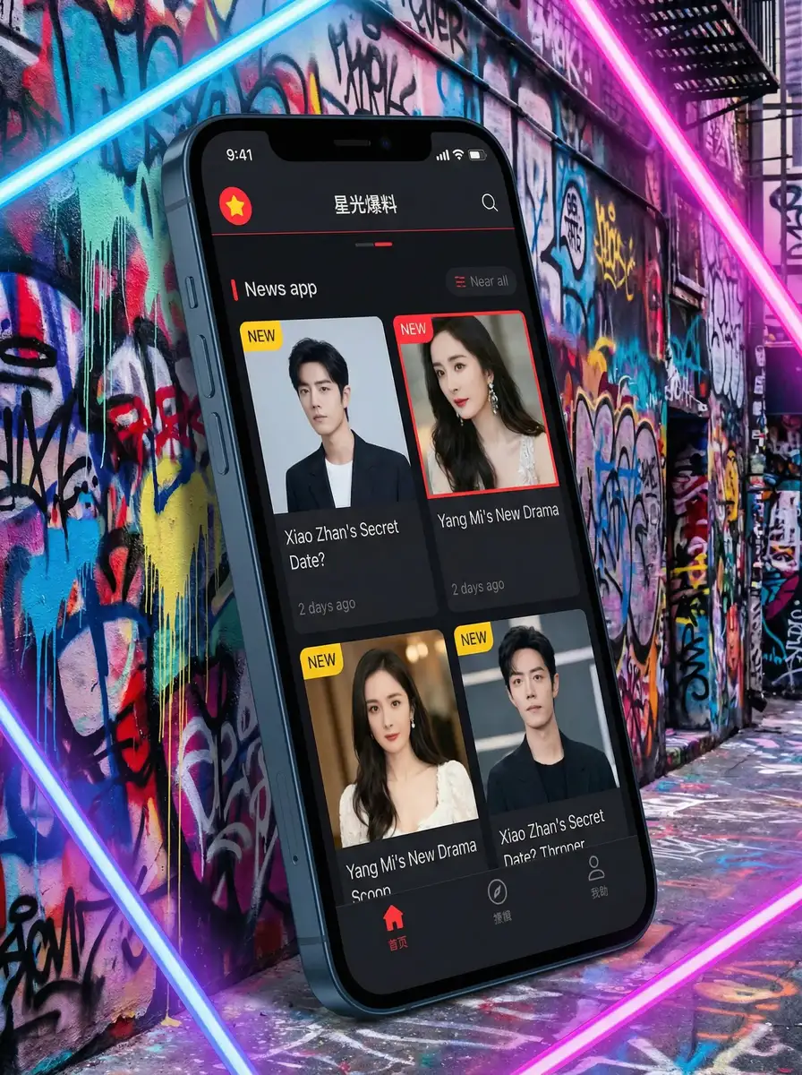 GB002APP冈本一天只能看三次 APP界面展示 - 掌上吃瓜神器